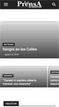 Mobile Screenshot of prensadehouston.com